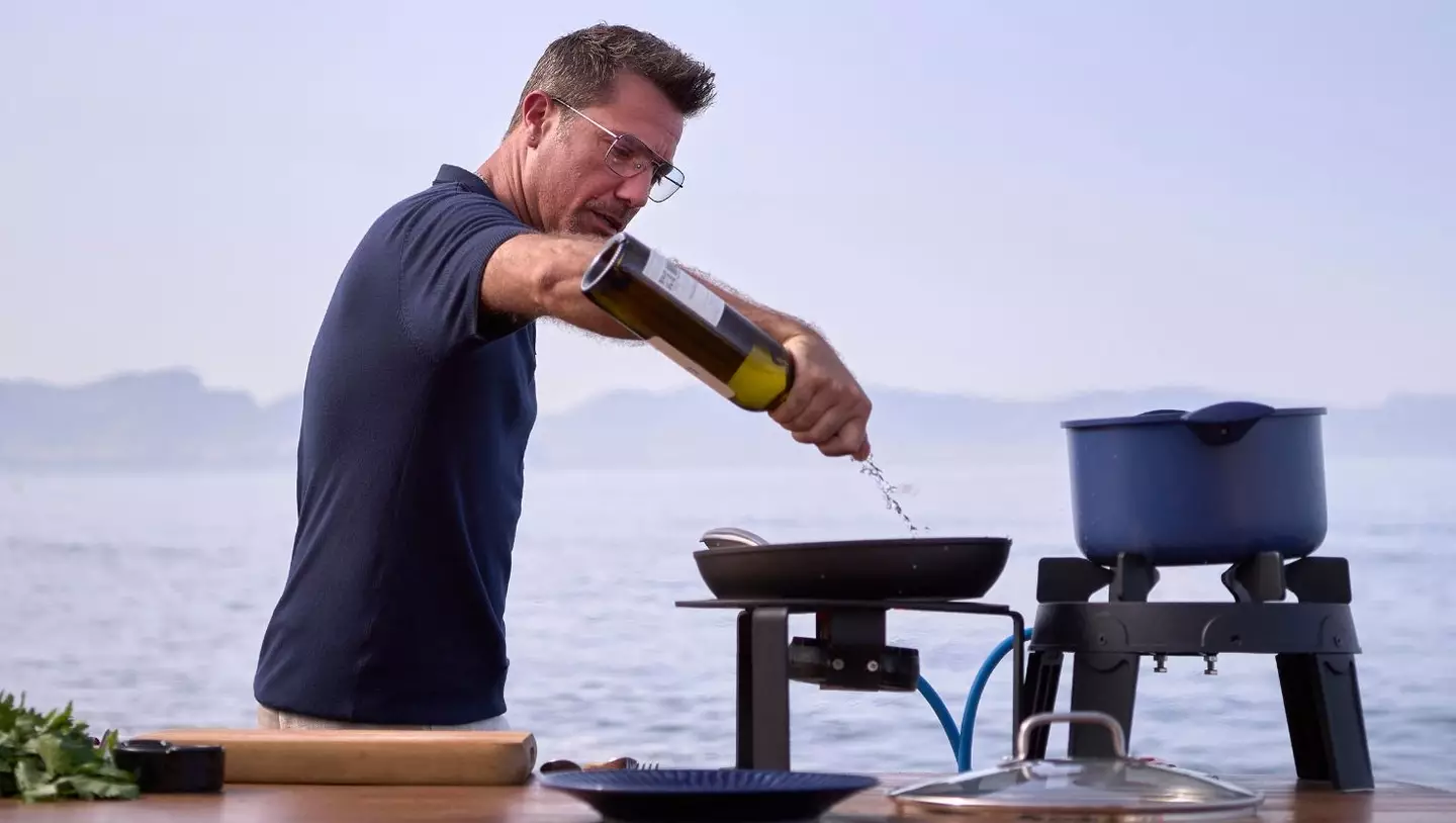 Reports of 'bullying' and 'intimidation' on the set of various ITV shows, including Gino’s Italy: Like Mamma Used to Make, have been published (ITV)