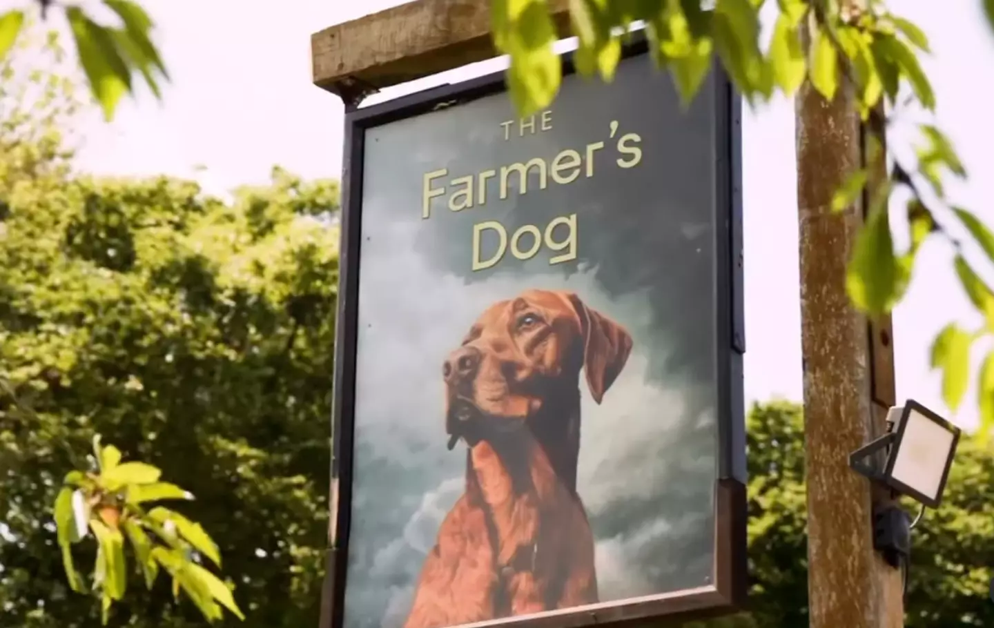 Many flock from all over the world to visit the pub, so this could be a divisive decision (@thefarmersdogpub)