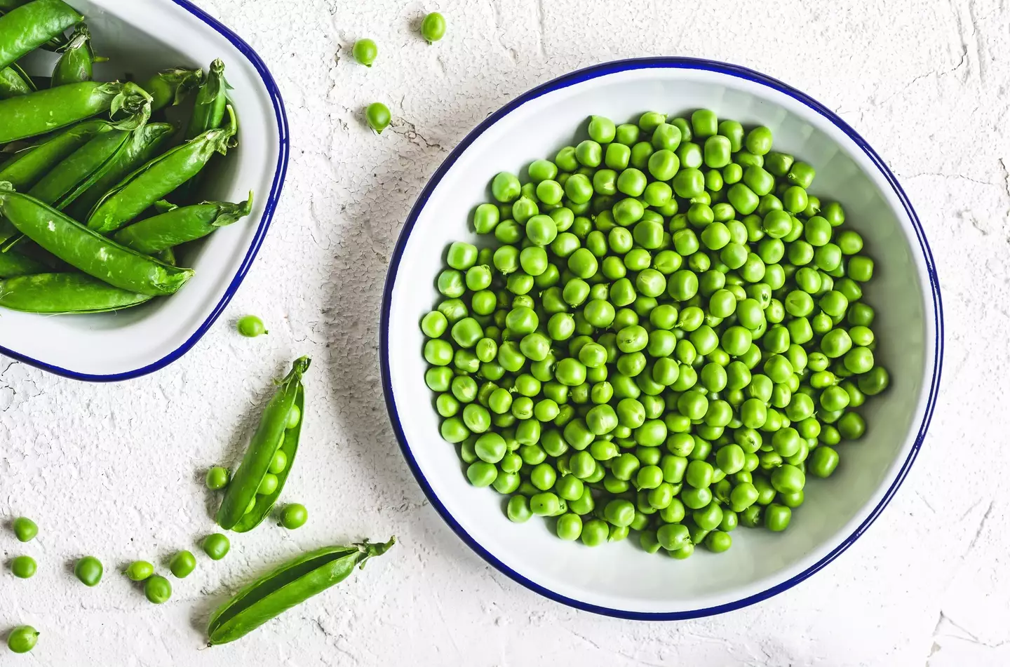 Pea yields are down for farmers across the UK (Aniko Hobel/Getty Images)