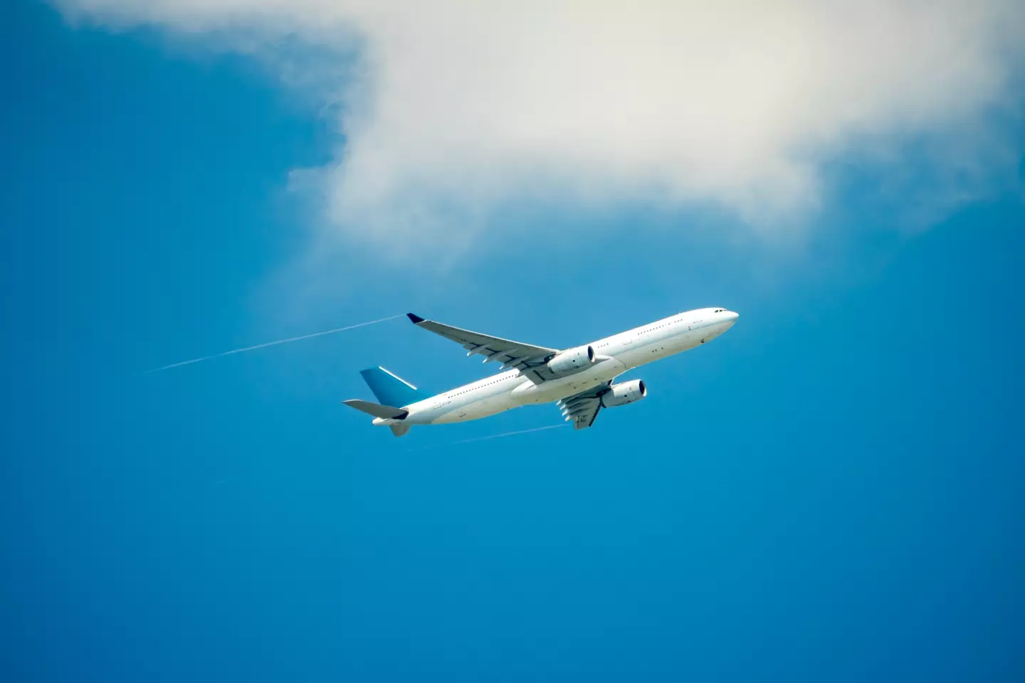 The plane had to turn around again (Witthaya Prasongsin/Getty)