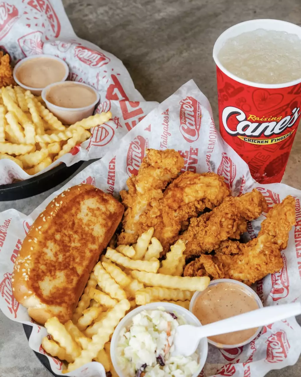 Raising Cane's has plans to open 100 stores, including a UK branch (Instagram@/raisingcanes)