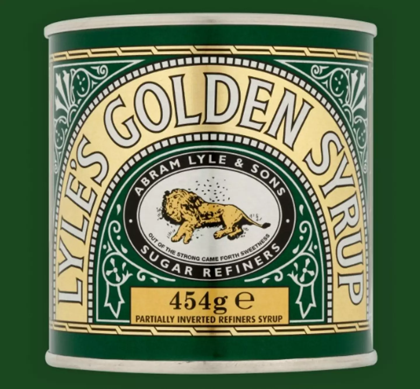 Have you ever looked closely at this? (Lyle's Golden Syrup)