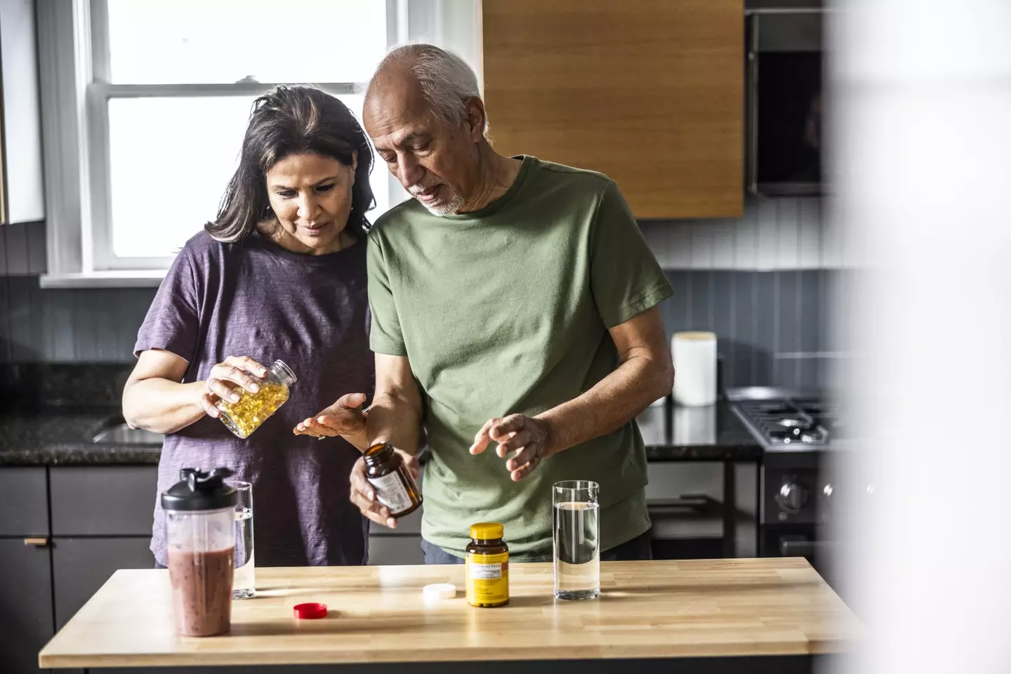 Anyone using supplements during their January health kick should take stock of guidance (MoMo Productions/Getty Stock Image)