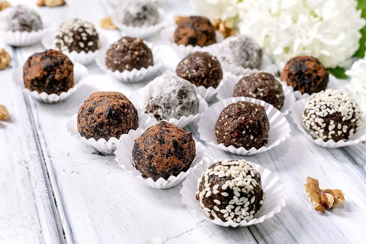 Chocolate is never included on King Charles’ carefully curated banquet menus (REDA/Getty Images)