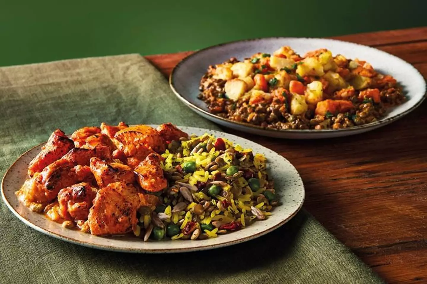 Supermarkets are beginning to design food around smaller appetites and changing eating habits (Morrisons)