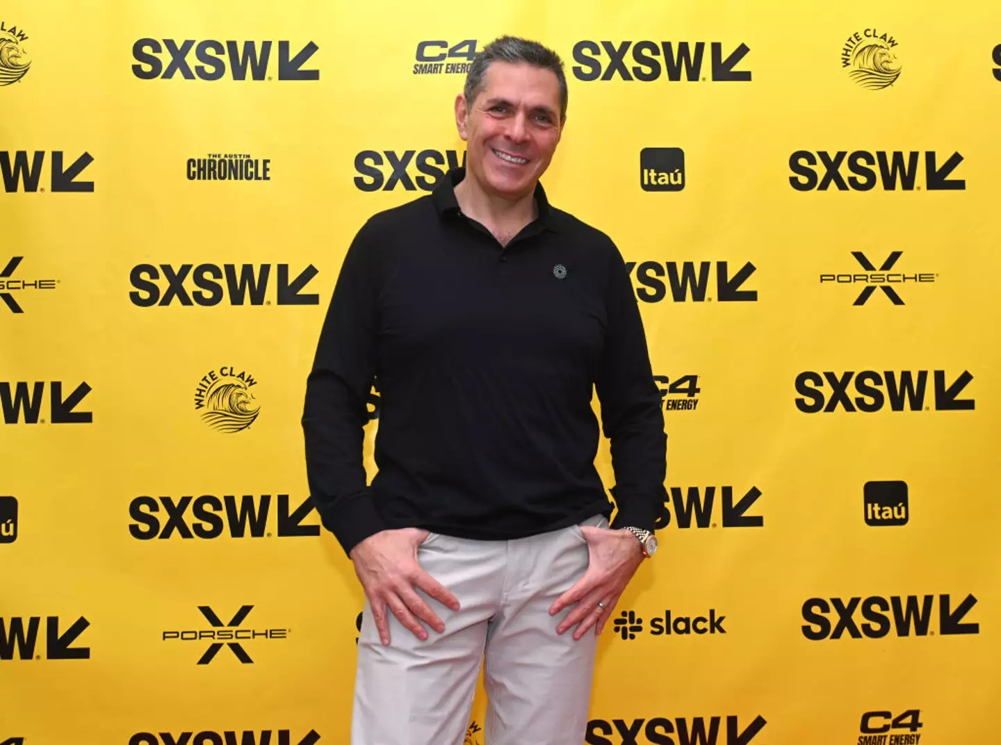 Daniel Lubetzky took a gigantic risk, and it paid off - Amanda Stronza via Getty Images