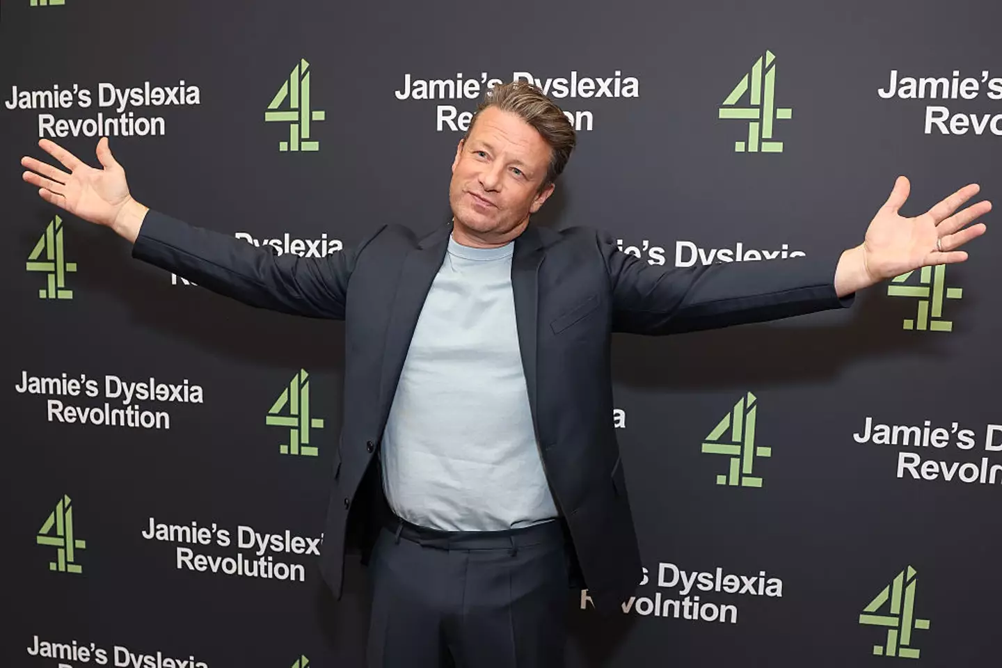 Jamie Oliver's documentary highlights the need for additional support in UK schools (Neil P. Mockford / Stringer/Getty Images)