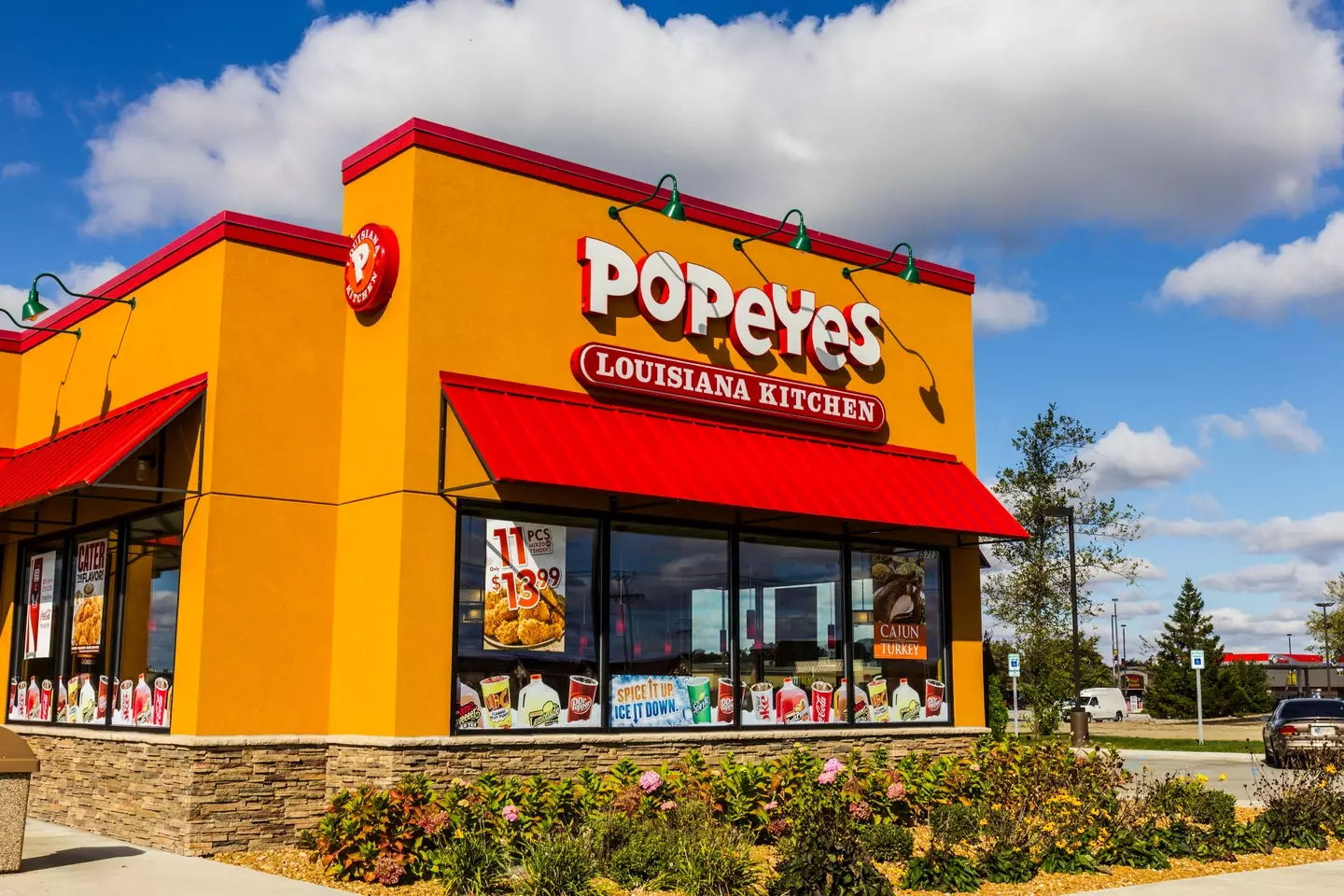 Popeyes trails the rest of the competition (jetcityimage/Getty Images)