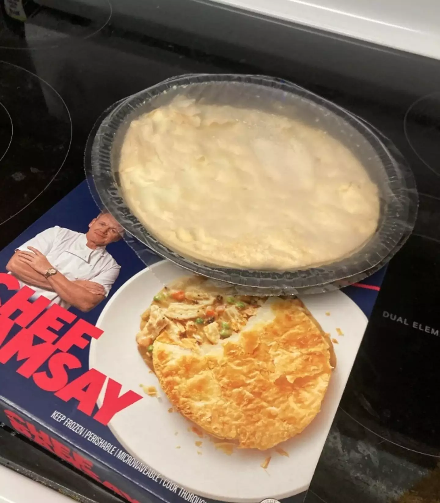 The Chef Ramsay line of ready meals has had mixed reviews (Admirable-Bluebird-4/Reddit)