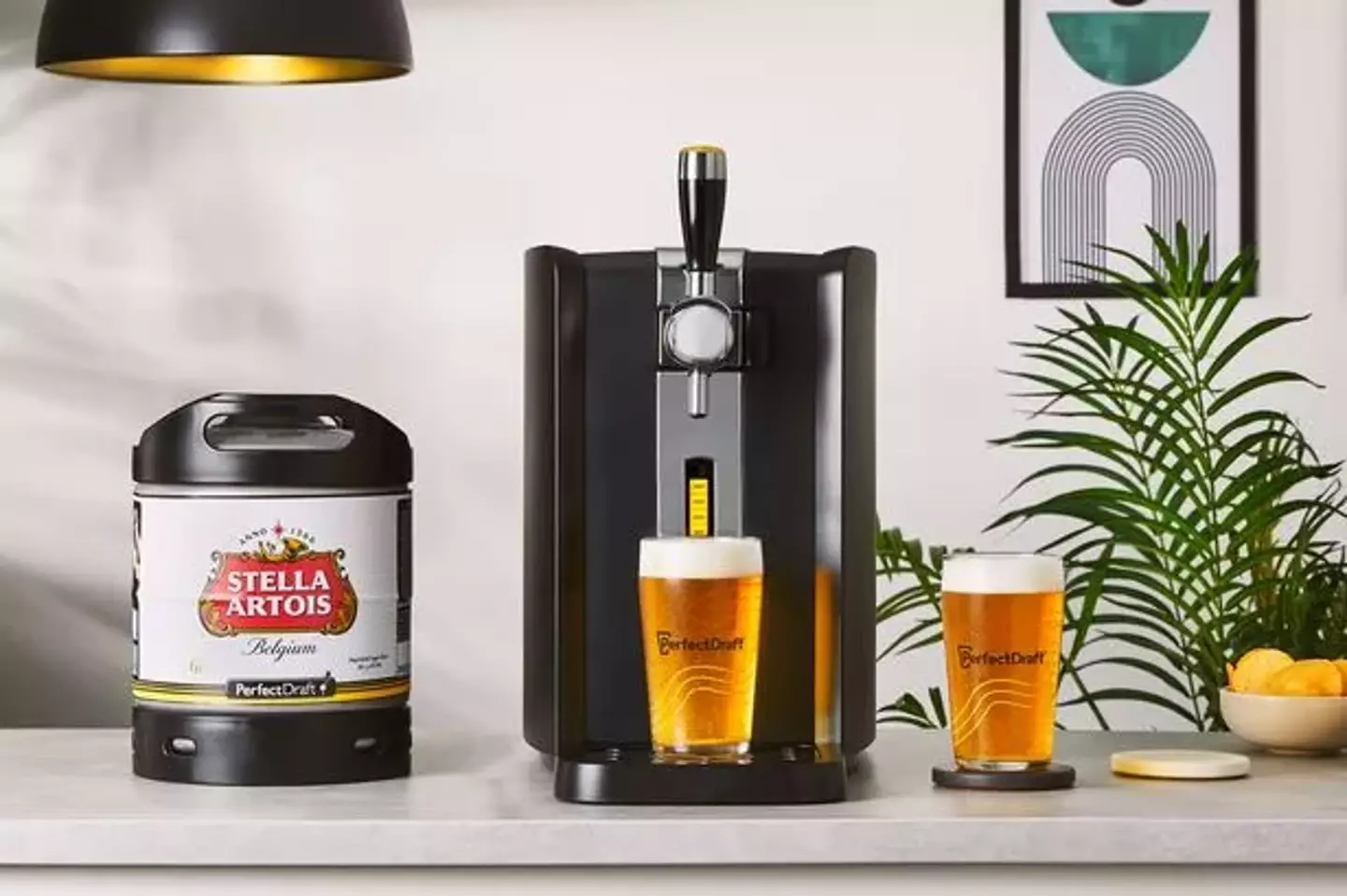 Shoppers say it's 'just like pulling a pint at home' (Philips)