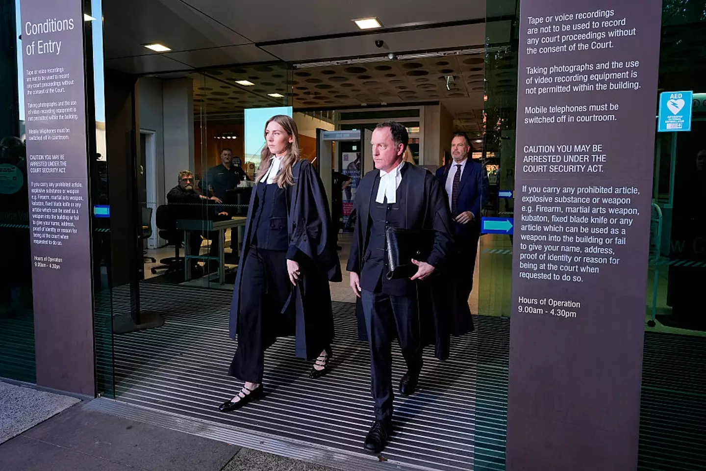 Patterson's defence team argued for 30 years, which was unsuccesful (Asanka Ratnayake / Stringer/Getty)