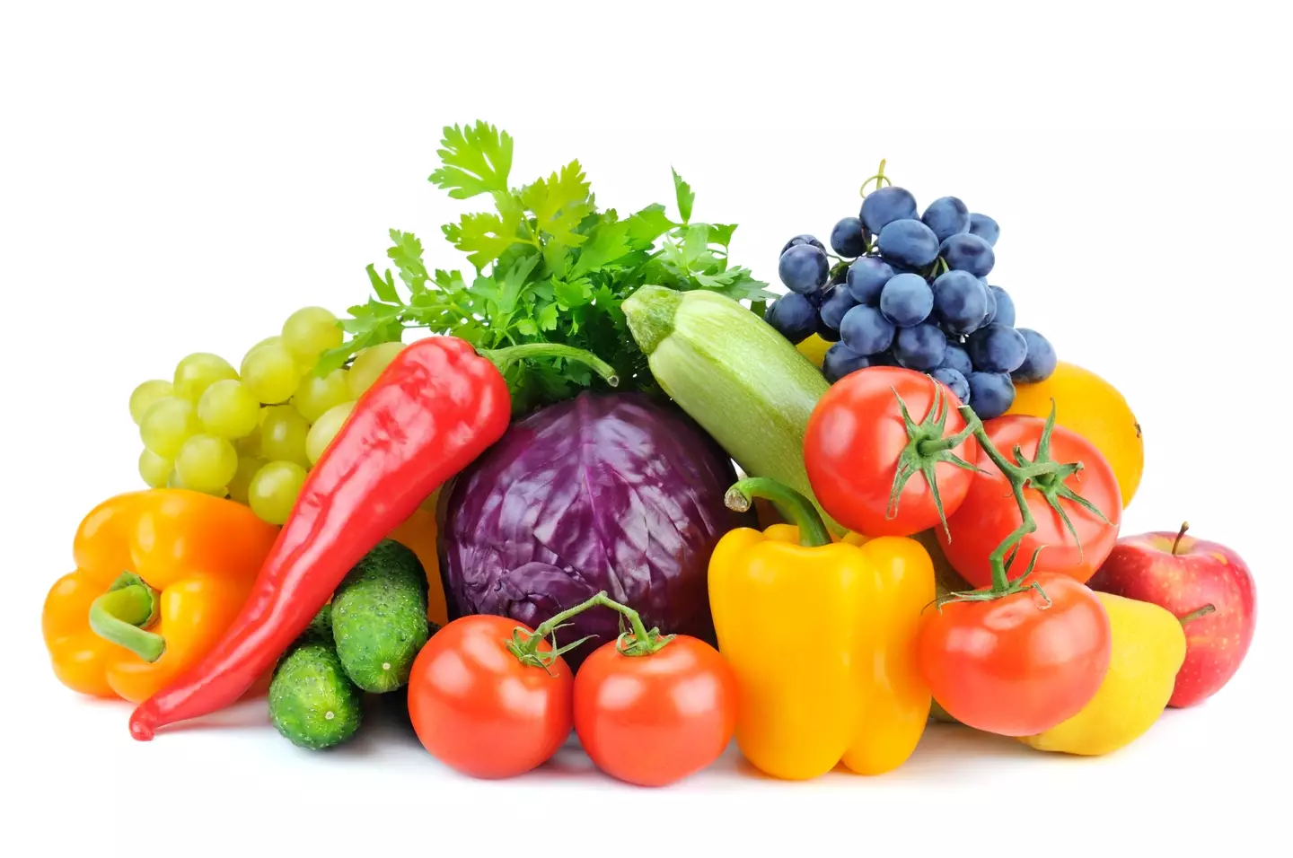 Load up half of your plate with vegetables and your intake should increase (AlinaMD/Getty Images)