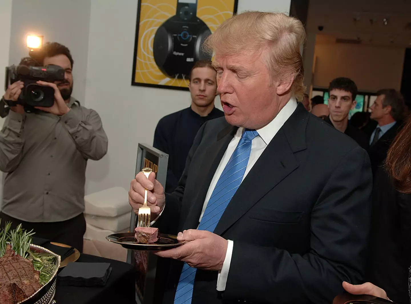 Donald Trump's diet has been revealed (Photo by Stephen Lovekin/WireImage for Hill & Knowlton)