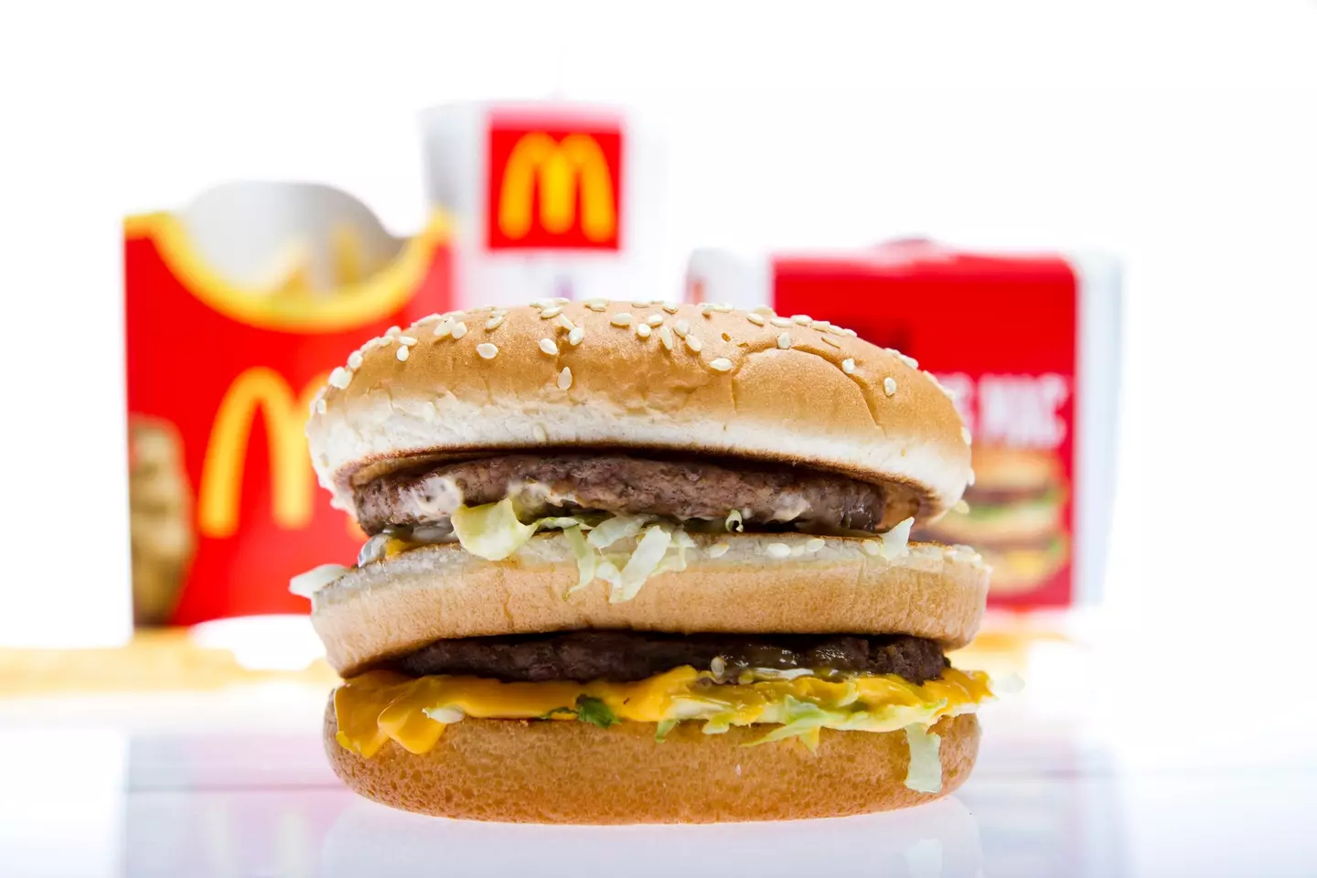 Big Macs aren't exactly nutrition bombs (spflaum1/Getty Images)