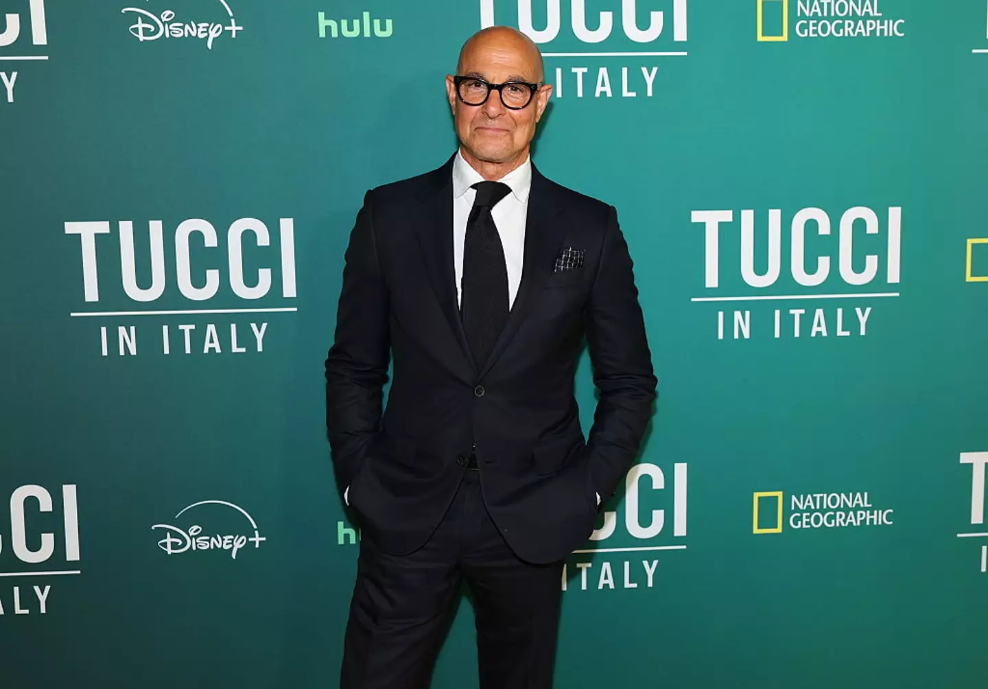 Tucci at the New York premiere for Tucci in Italy (Arturo Holmes/Staff/Getty Images)