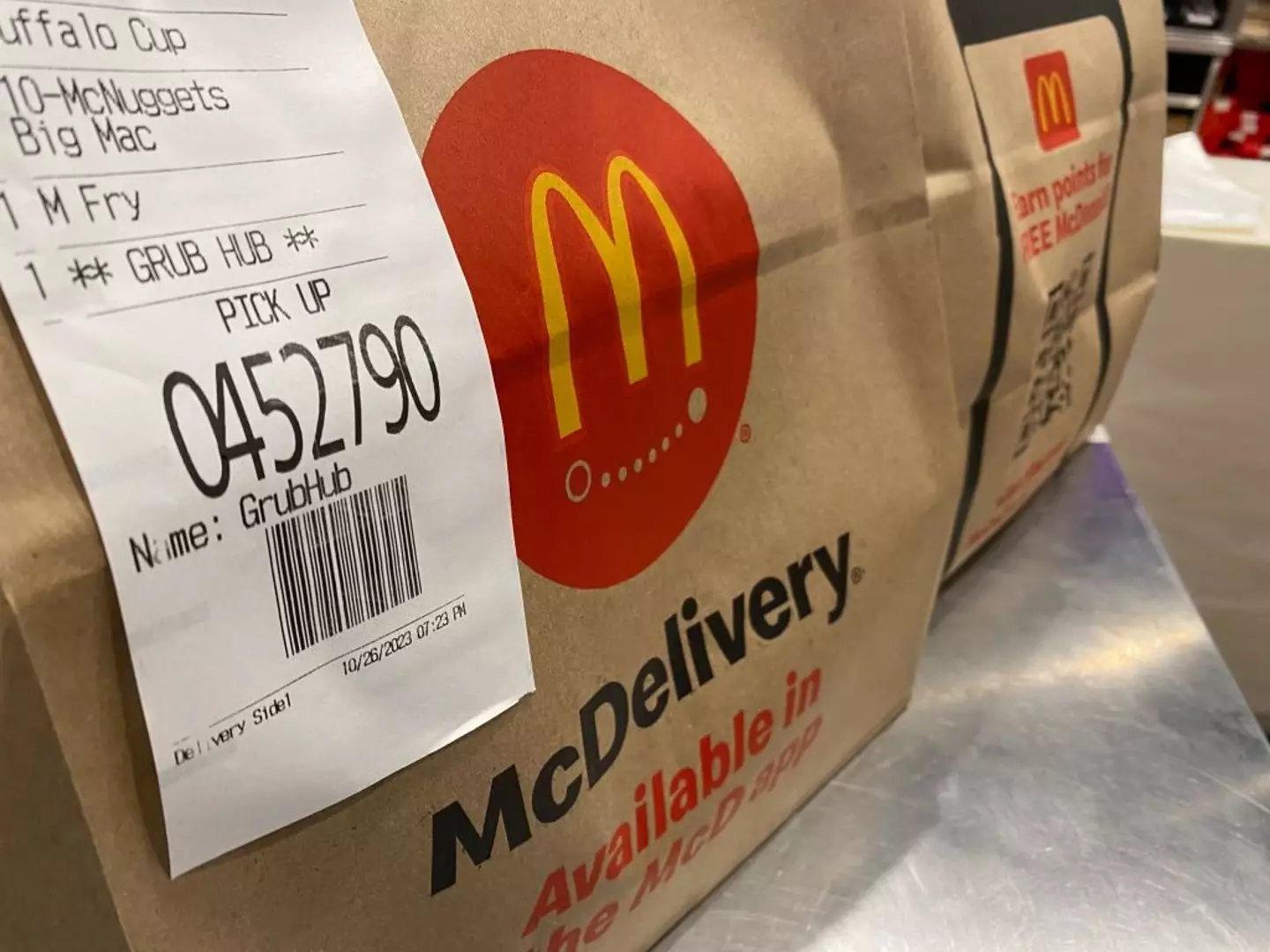 Are your McDonald's orders getting smaller? (UCG/Getty Images)
