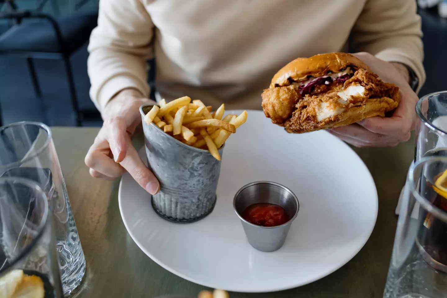 American fast food is surely the world's best (Grace Cary/Getty Images)
