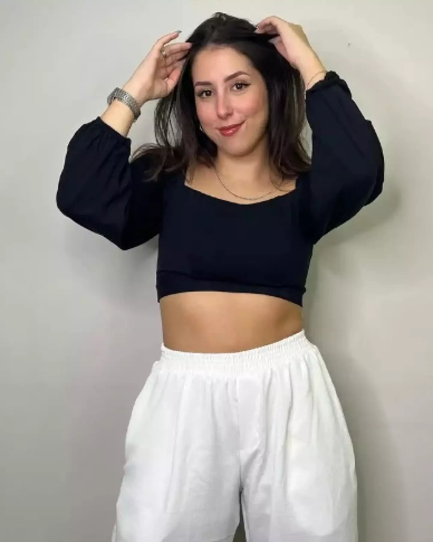 Claudia de Albuquerque Celada before she fell ill - @cacau_albuquerque via Instagram