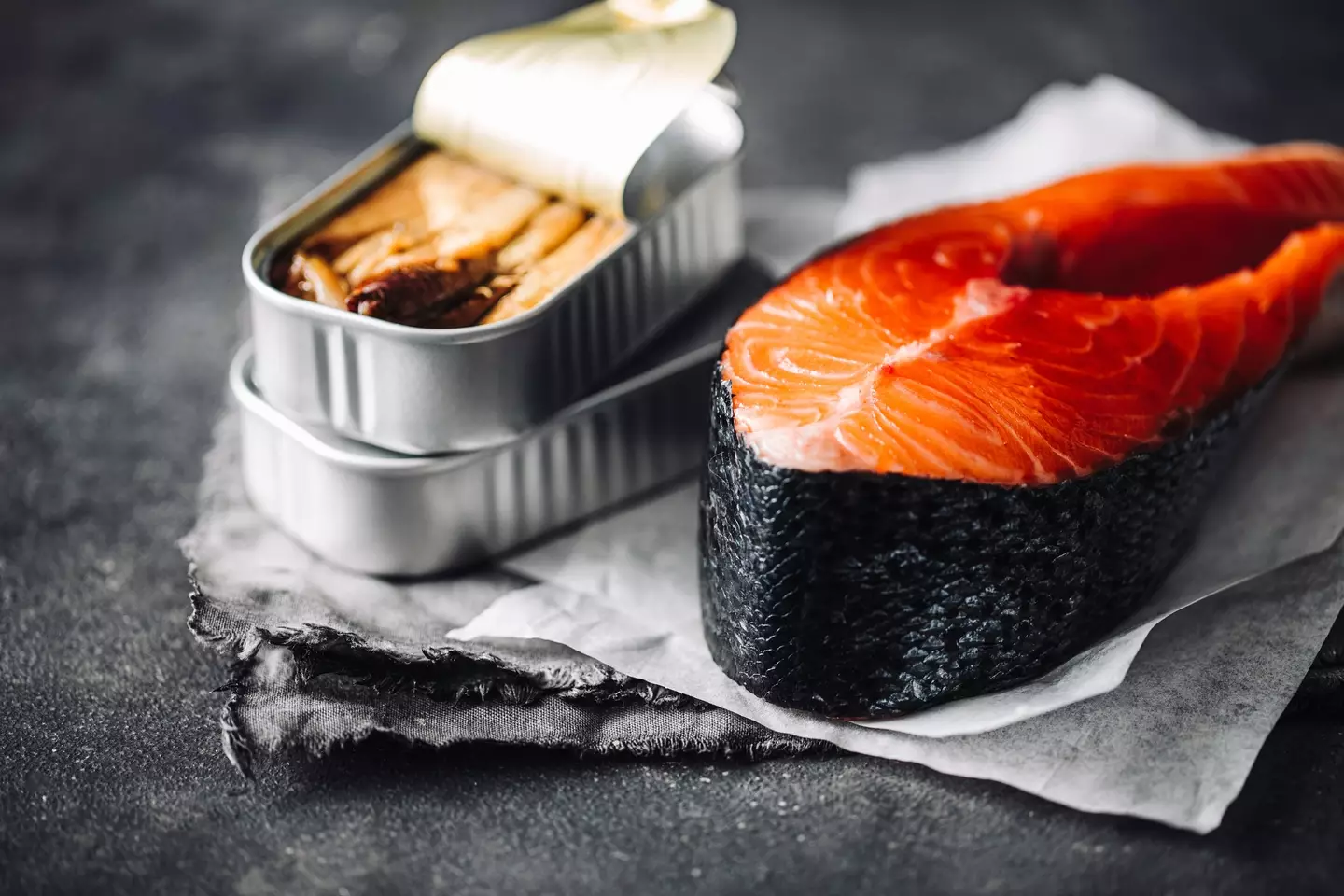 Oily fish like salmon and sardines are rich in vitamin D (alvarez/Getty Images)
