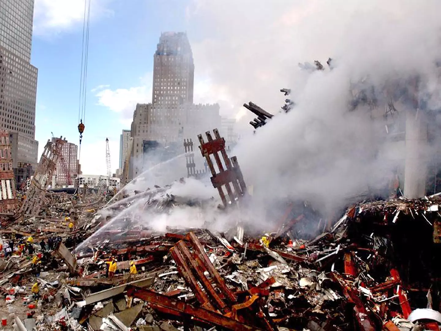 The 9/11 attacks changed the course of history (JIM WATSON/AFP via Getty Images)