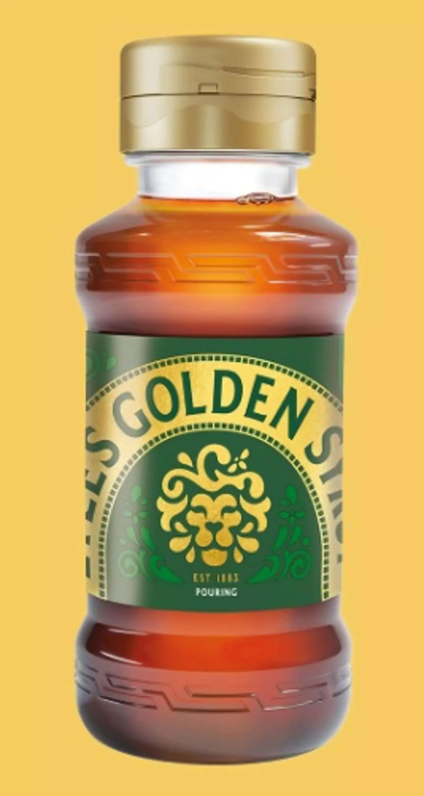It's lacking a certain Victorian charm (Lyle's Golden Syrup)