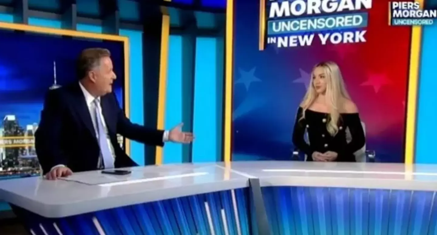 Peterson appearing on Piers Morgan's podcast (Piers Morgan Uncensored/YouTube)