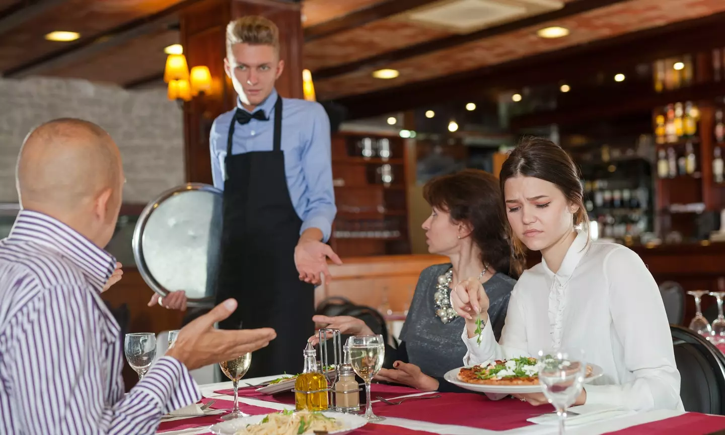 The TikToker loves getting revenge on annoying customers (JackF/Getty Images)