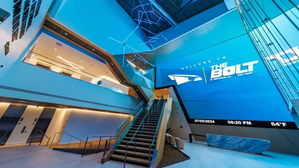 The Bolt is where the Los Angeles Chargers eat and train (Los Angeles Chargers)