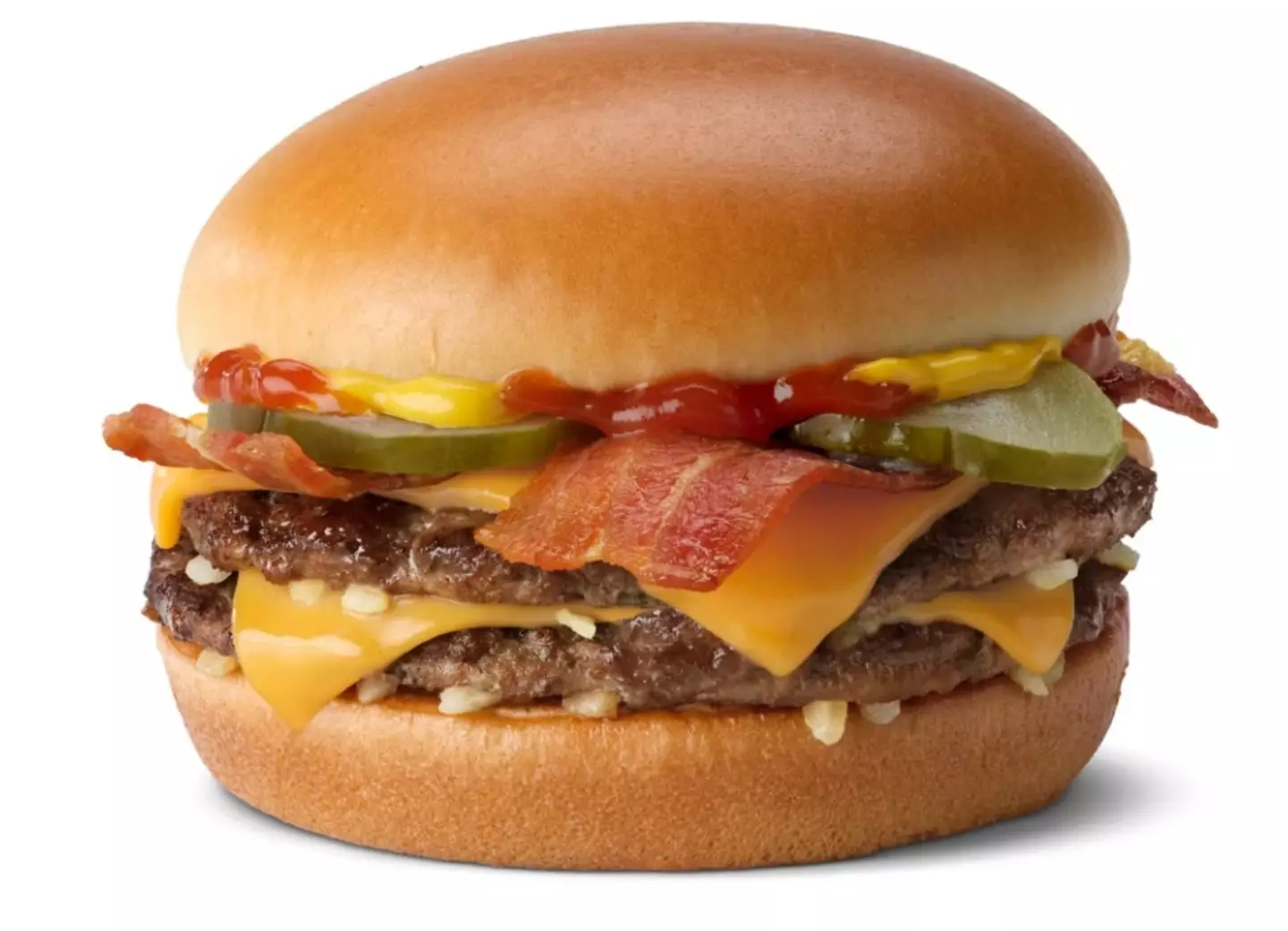 The Bacon Double Cheeseburger has become a beloved menu item (McDonald's)