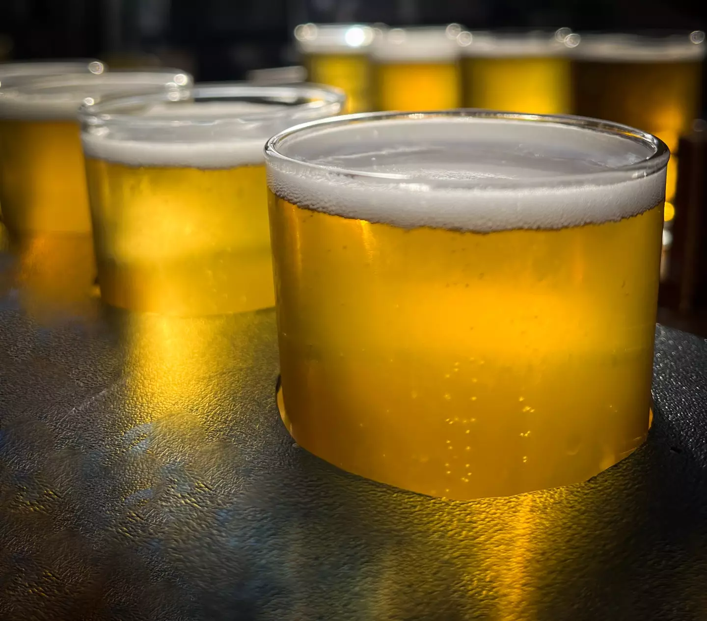A flight of beers - Gregory Adams via Getty Images