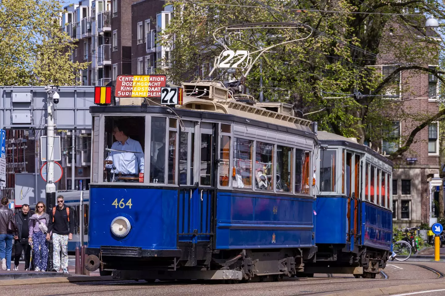 Meat-based adverts will no longer be shown on trams in the capital city (Nicolas Economou/NurPhoto via Getty Images)