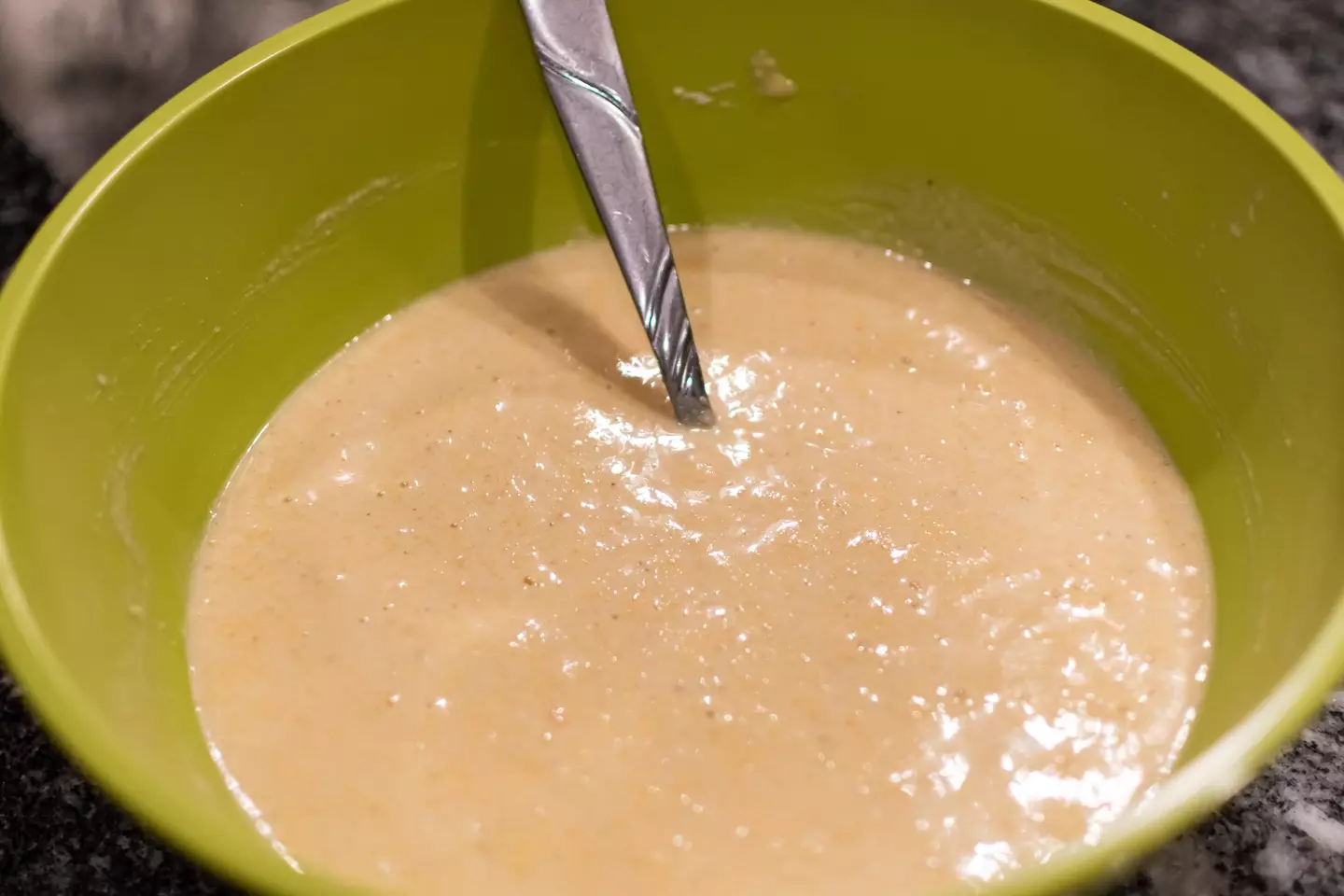 Wet batter (Tuccera LLC/Getty Images)