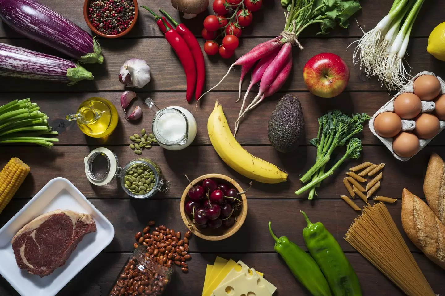 Your diet may be balanced, but most American's aren't eating enough fibre (fcafotodigital/Getty Stock Image)