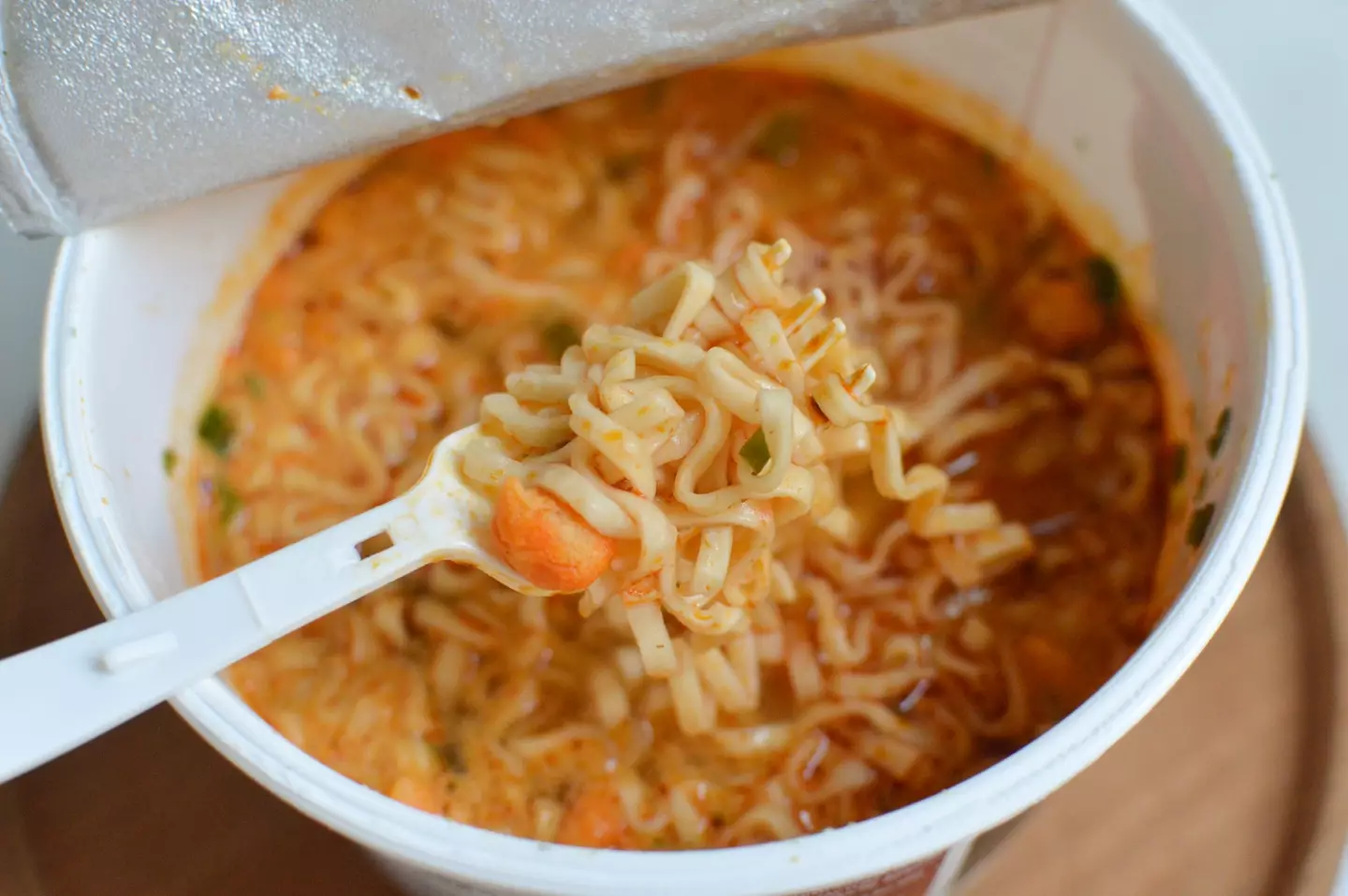 You can combine instant noodles with fresh ingredients (Irina Marwan/Getty Images)