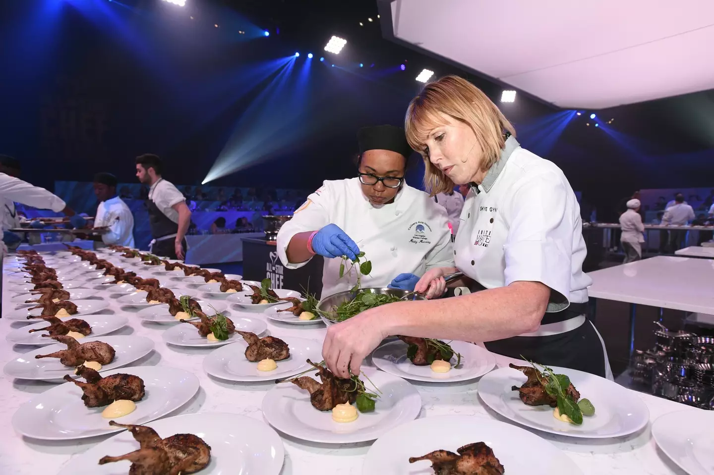 Many celebrity chefs have paid tribute to Skye Gyngell for her influence (Adam Pantozzi/Bernstein Associates/Getty Images)