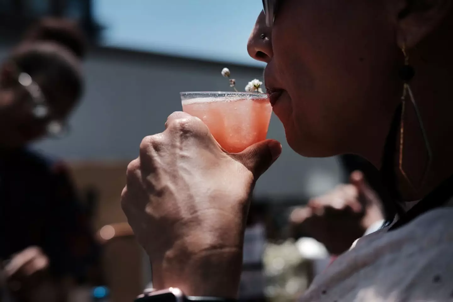 Women's bodies often take longer to process alcohol (Spencer Platt/Staff/Getty)