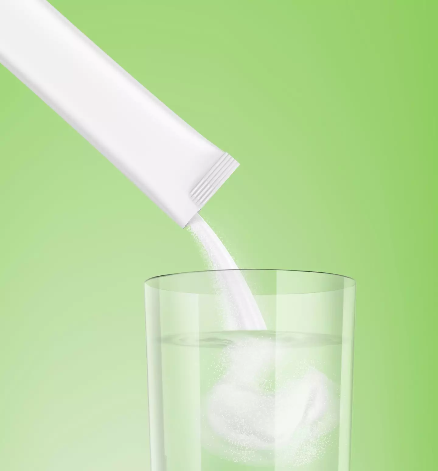 Clear protein typically has less calories than traditional protein powders, but may lack essential nutrients (Getty Stock Image)