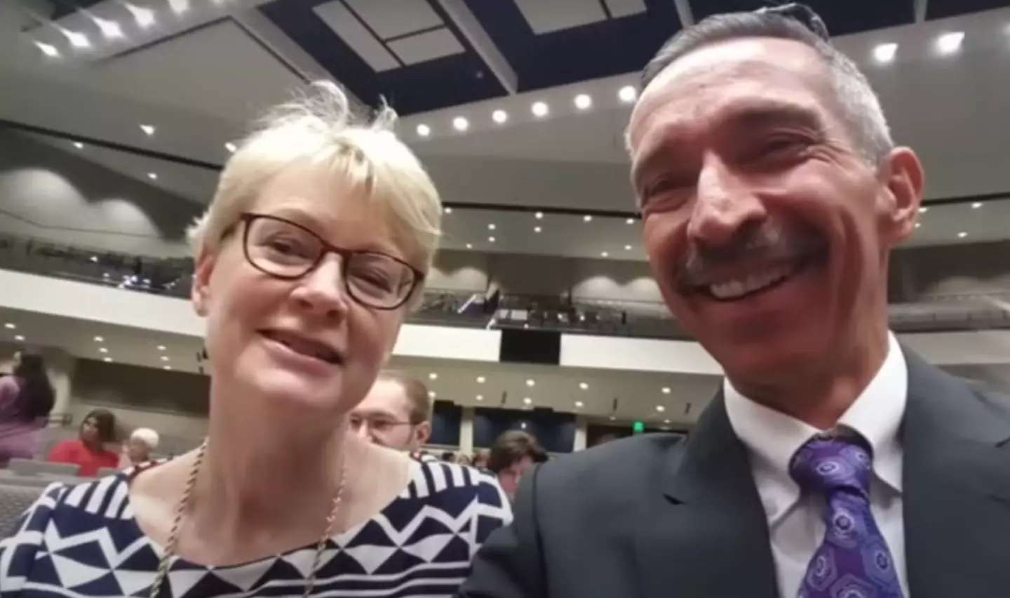 Donna Ventura with husband Jon (KBZK)