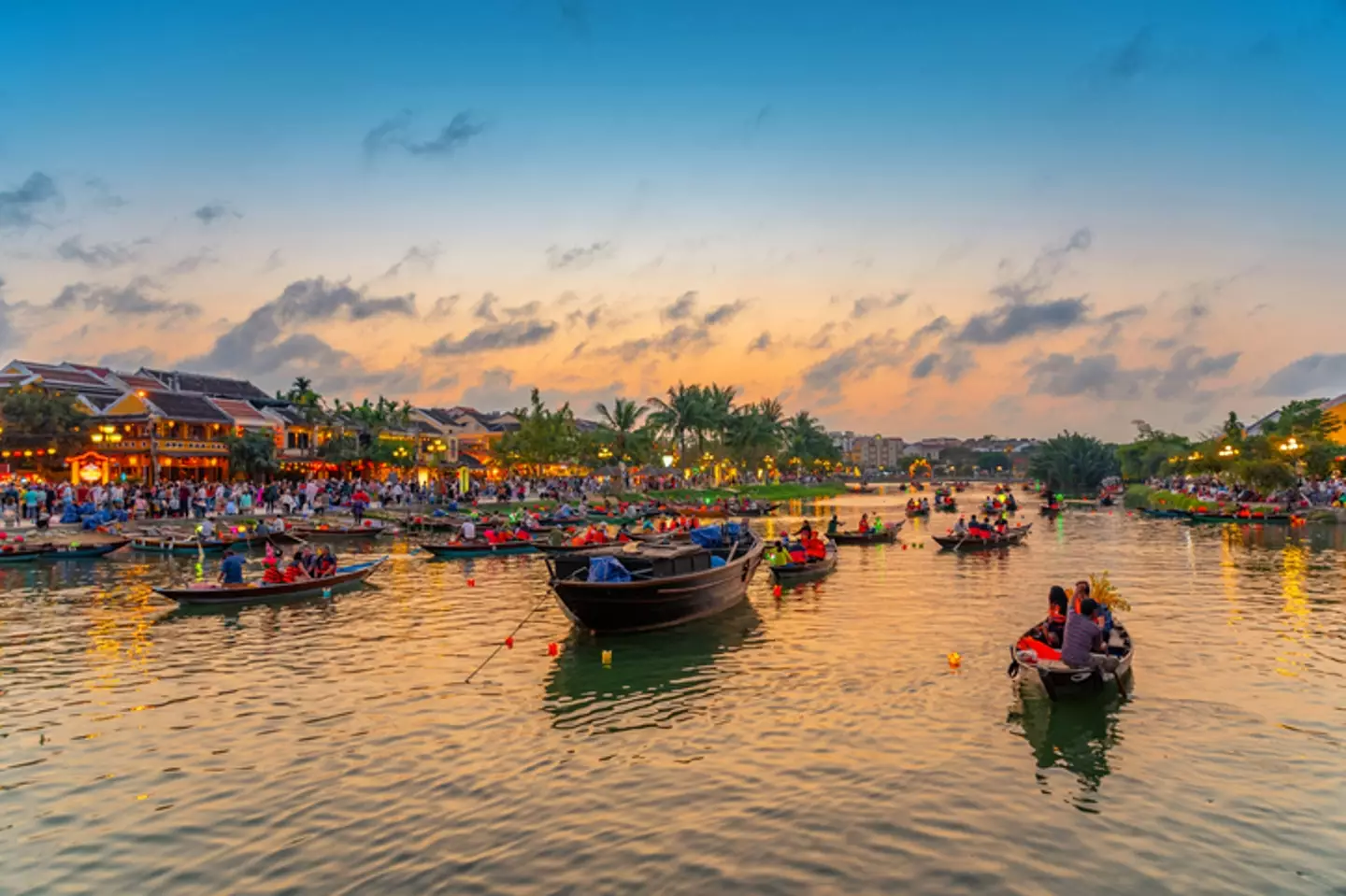 Local beers cost just £1.23 in Hoi An, offering value for tourists (Getty Images/ George Pachantouris)
