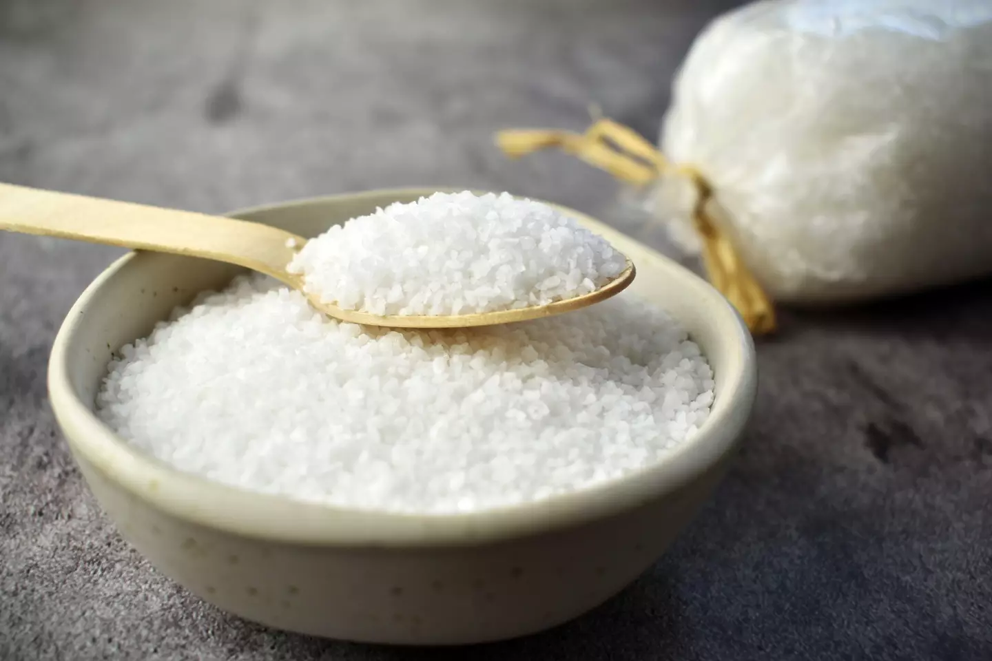 The man replaced salt with sodium bromide (Blanchi Costela/Getty)