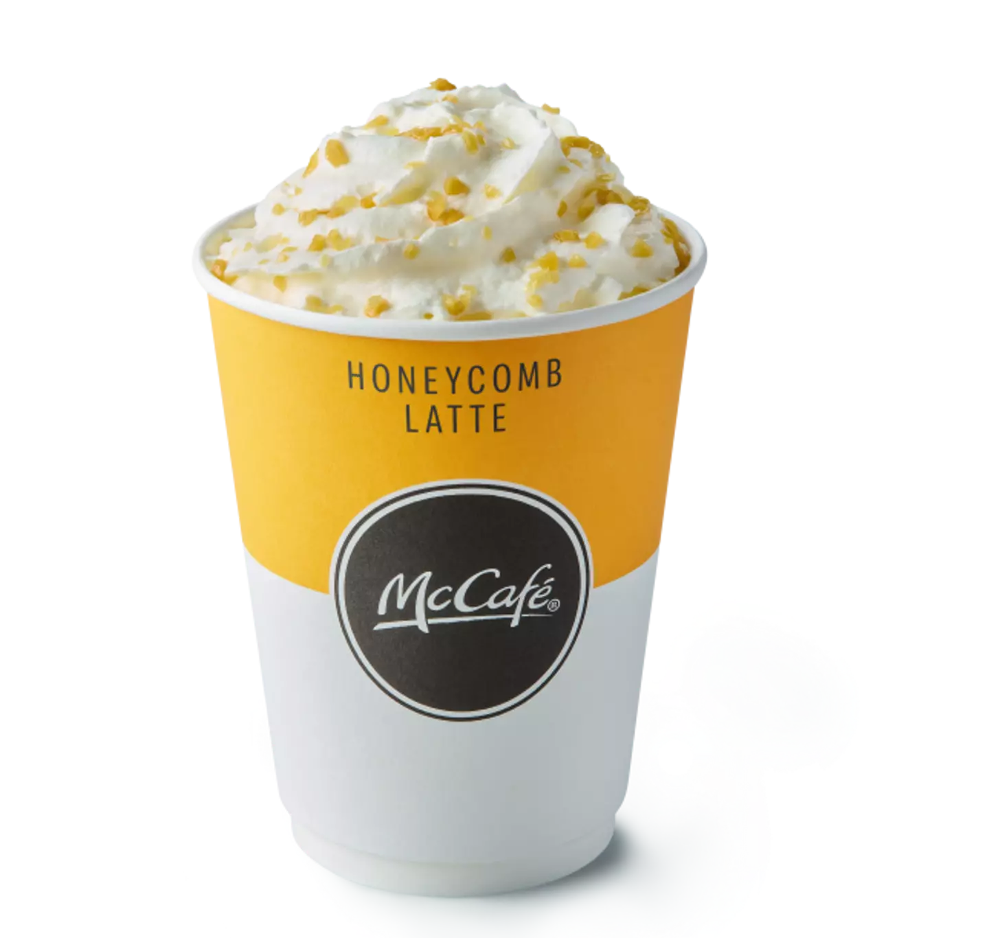The new Honeycomb Latte (McDonald's)