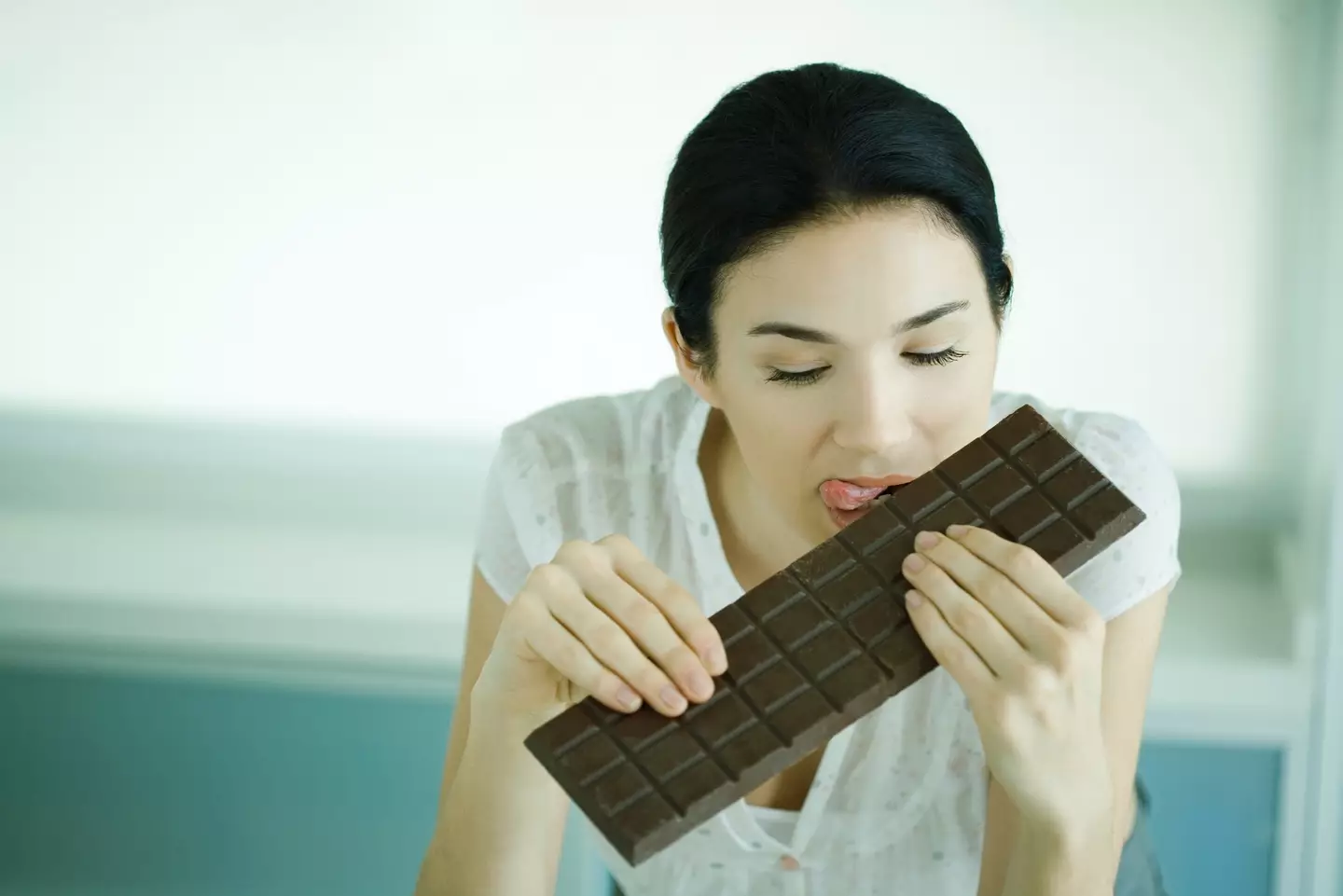 If you want to increase your dark chocolate dosage, who's to stop you? (PhotoAlto/Laurence Mouton/Getty Images)