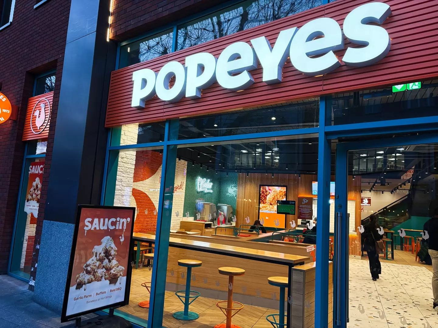 The UK is in a golden age of fast food chains, with more brands appearing on these shores all the time (ASphotowed/Getty Images)