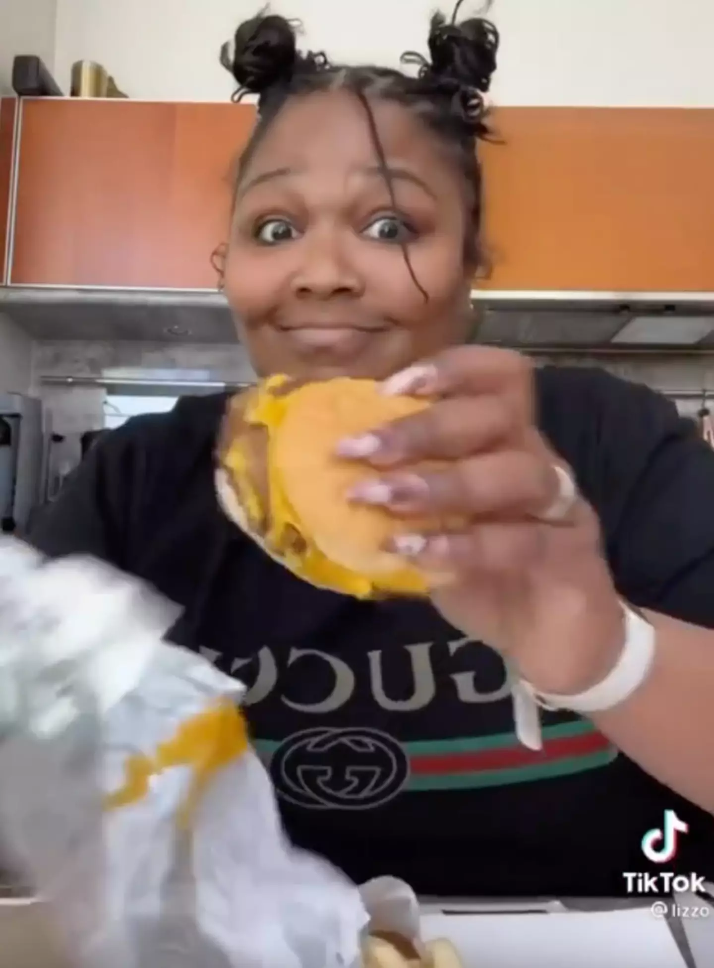 Lizzo's a fan (TikTok/@lizzo)