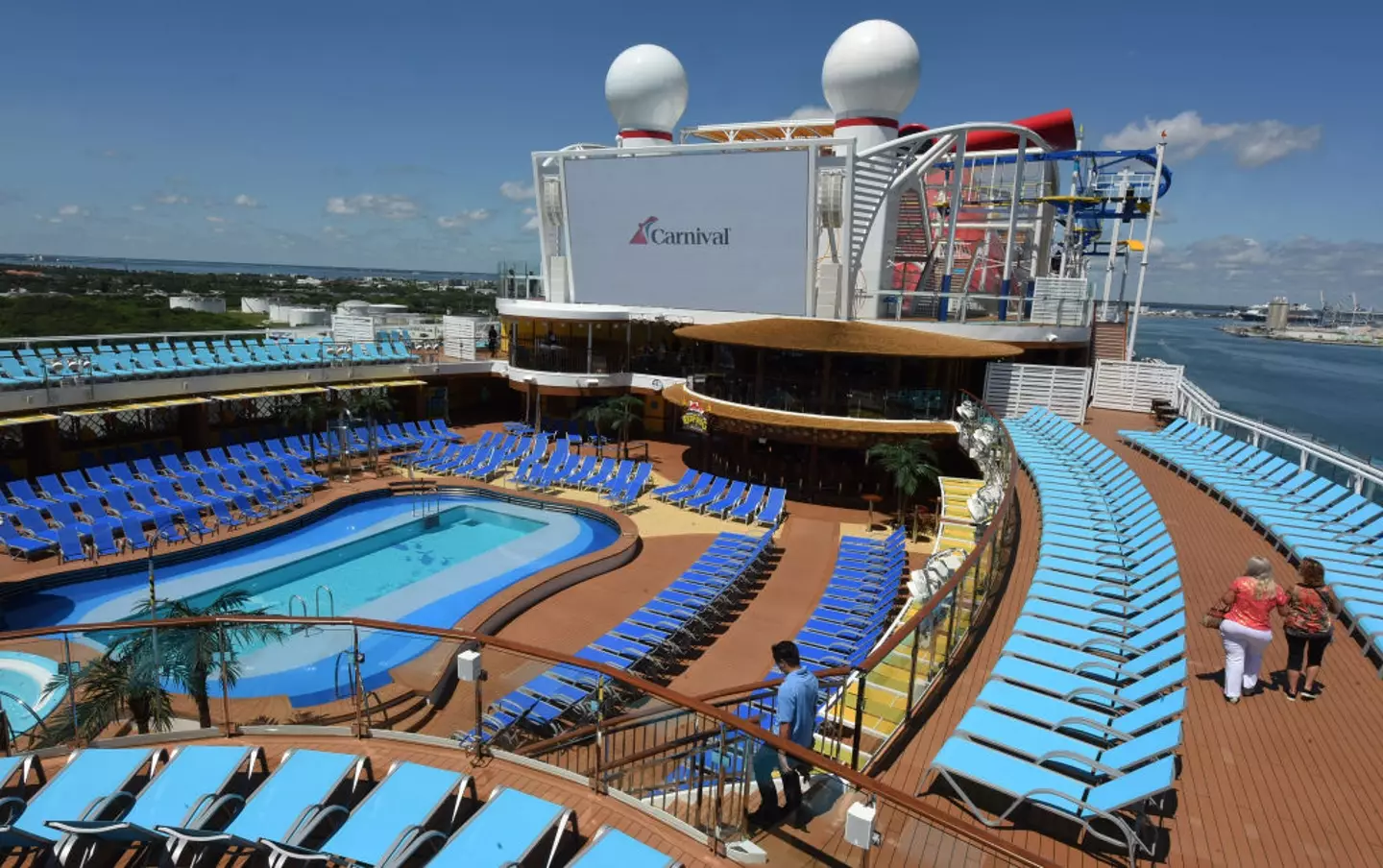 Many are annoyed at the added cost after having paid for the expensive cruise already (Anadolu/Contributor/Getty)