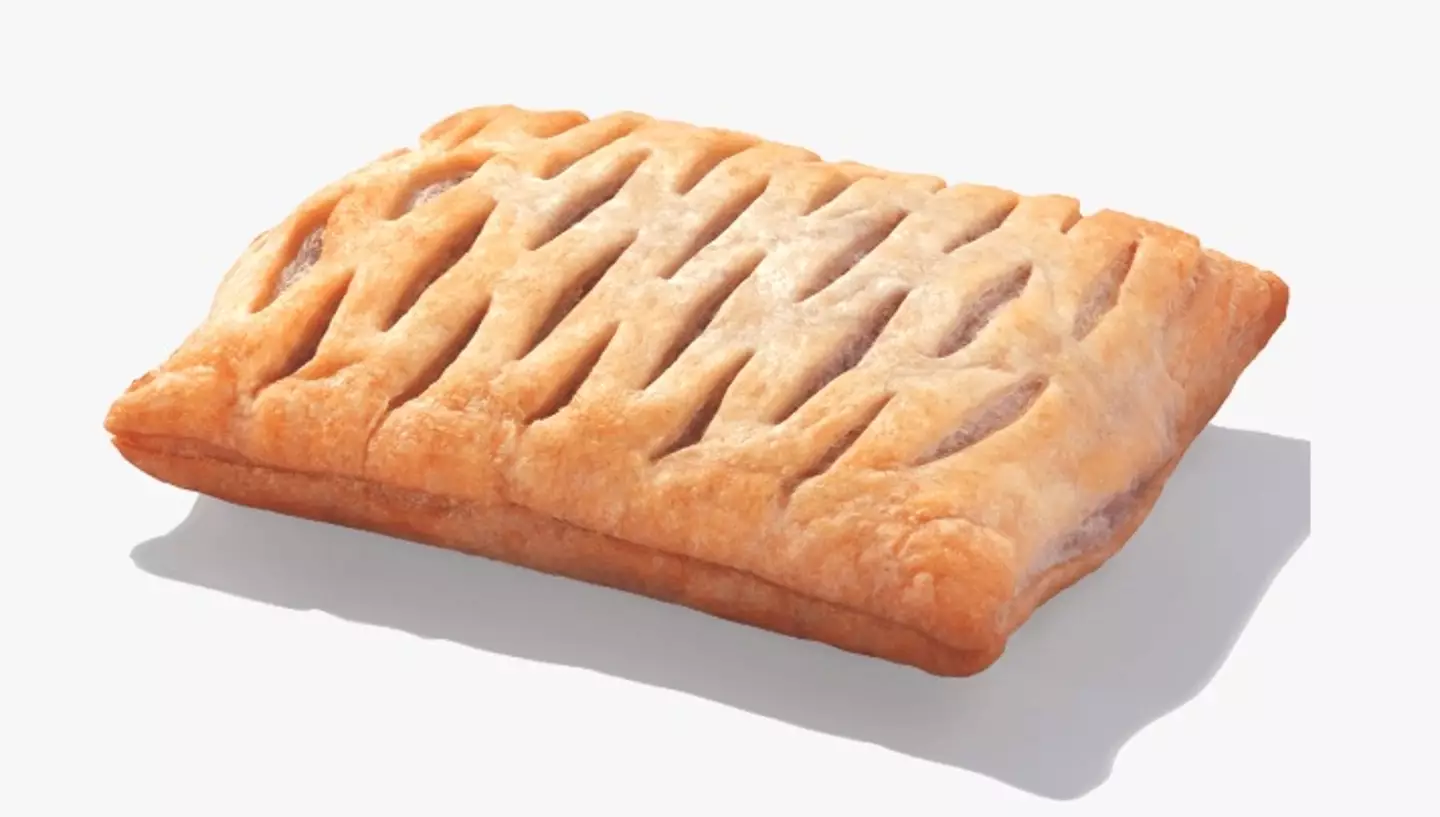 The Vegan Lattice makes a return (Greggs)