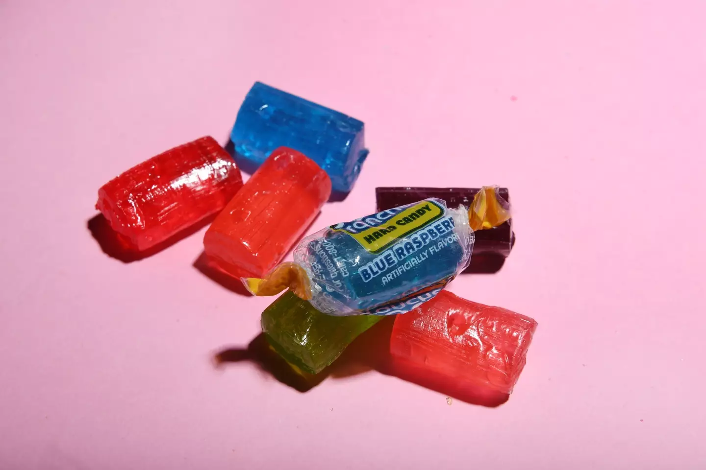 Jolly Ranchers candy has been named by the FSA as being 'unsafe to eat' (