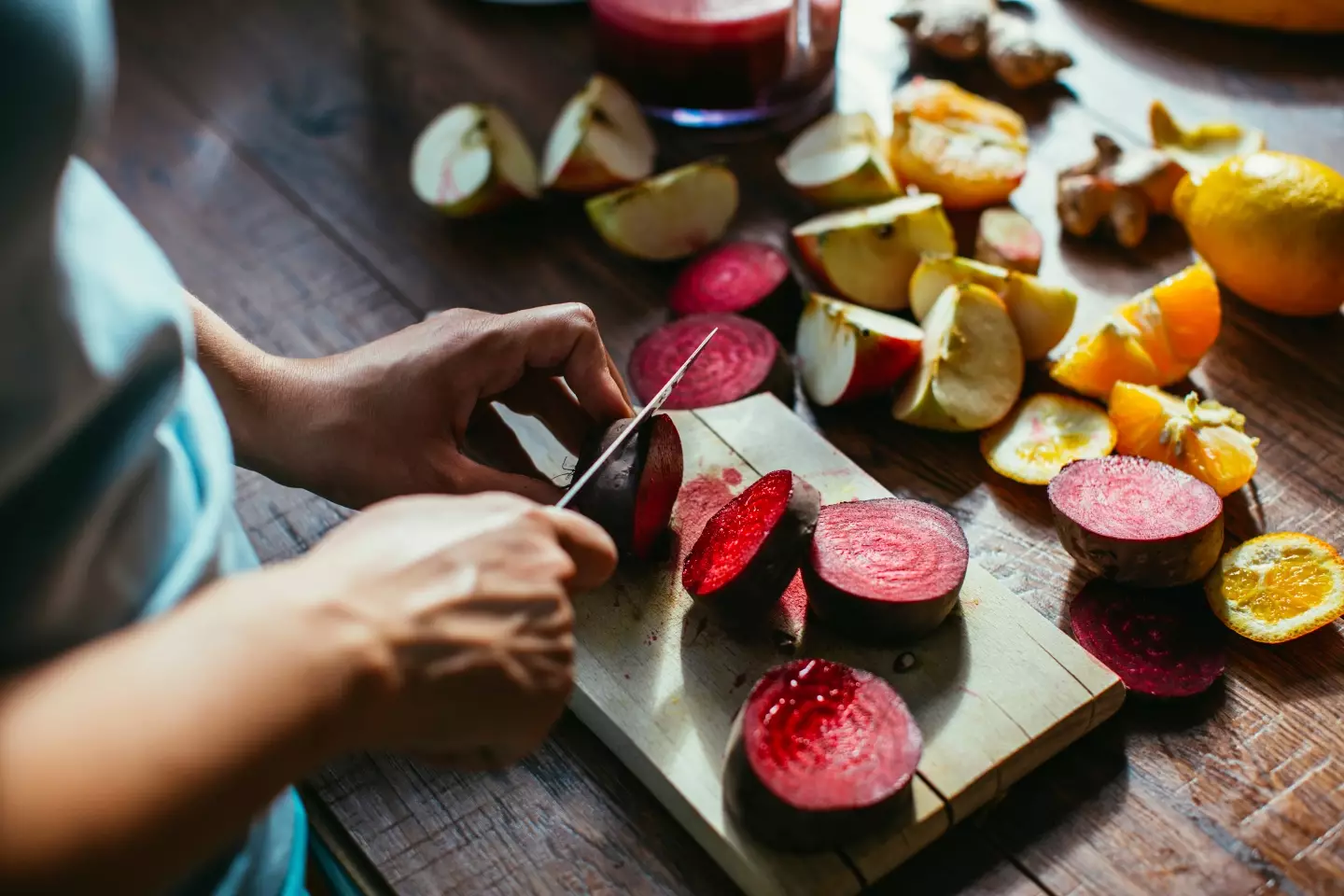 Beetroot juice is easy to make fresh at home (Westend61/Getty Images)
