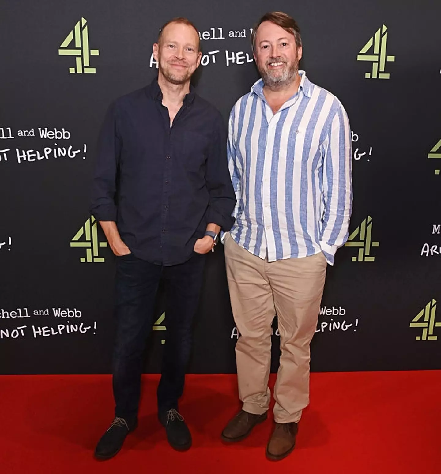 Fans question Webb’s absence from the anticipated Peep Show reunion episode (Dave Benett/Getty Images)