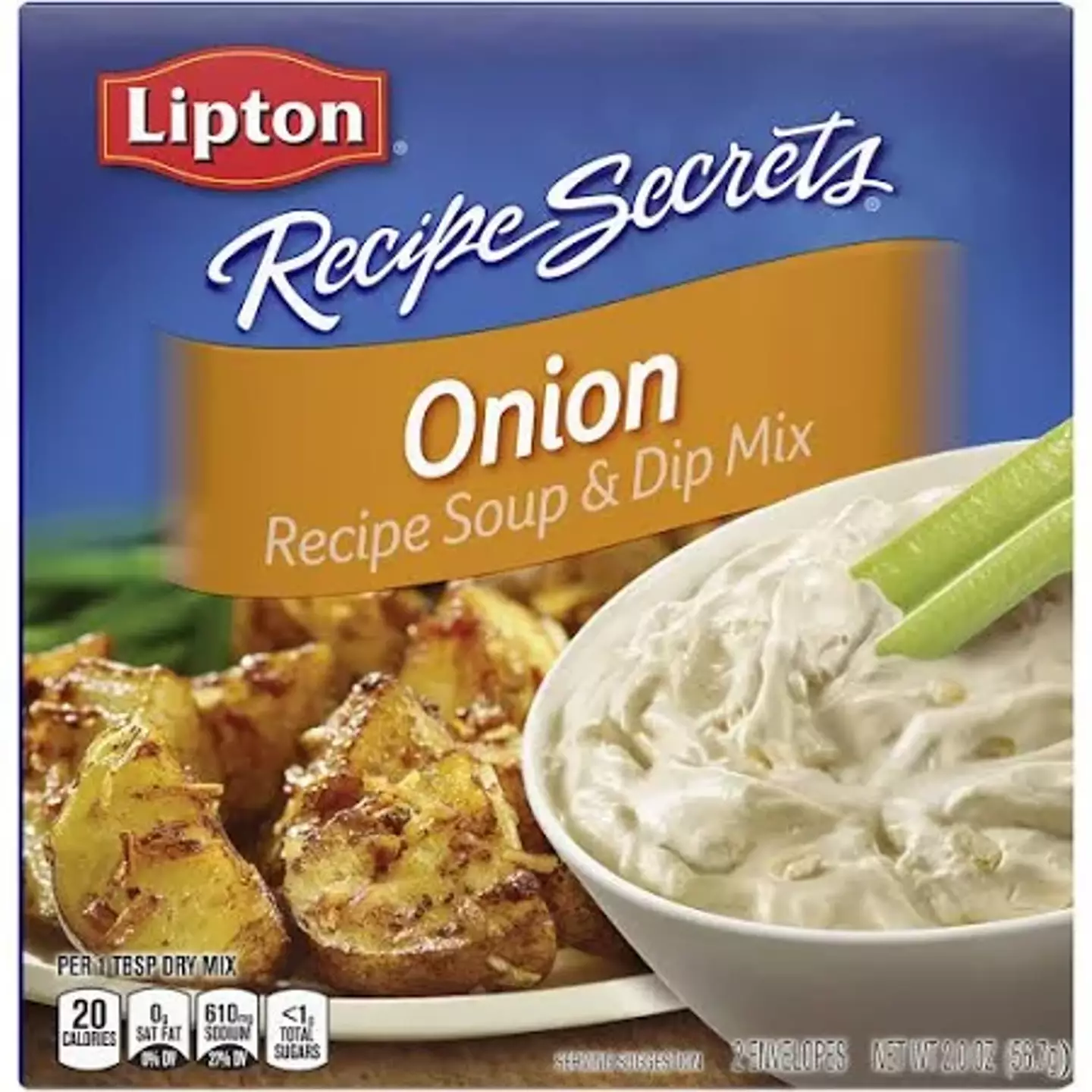 McConaughey didn't specify the brand he likes to use, sadly (Amazon/Lipton)
